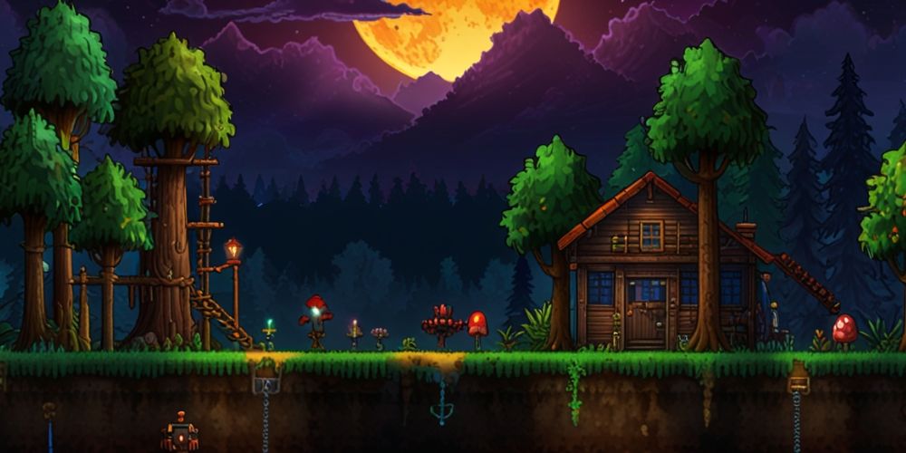 Terraria video game